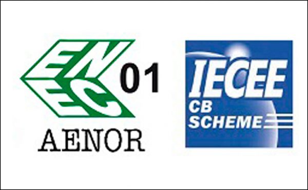 BENITO certifie les nouvelles familles Elium et Essentials avec les labels les plus prestigieux au niveau européen: ENEC, AENOR et Scheme CB.