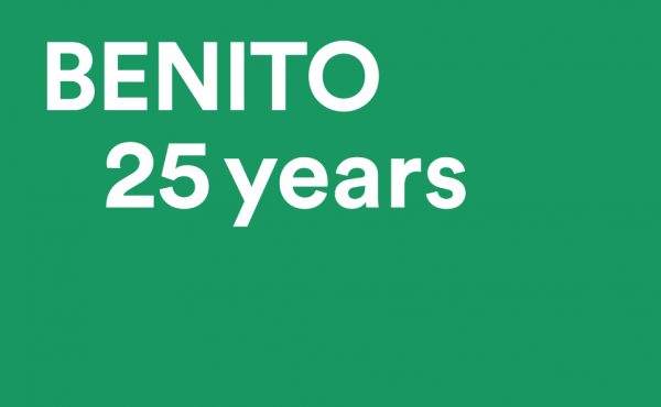 BENITO compie 25 anni