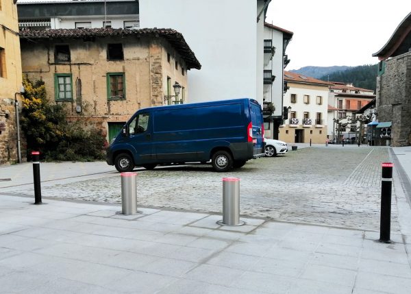 Nou pla de mobilitat de vehicles al centre de Zeanuri (Biscaia).