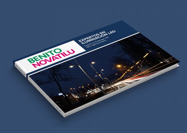 Nuevo catálogo de iluminación del Grupo BENITO NOVATILU