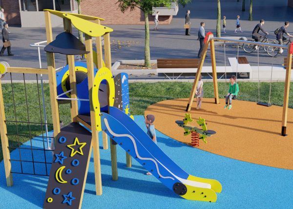 Áreas de juego infantiles, las tendencias que vienen