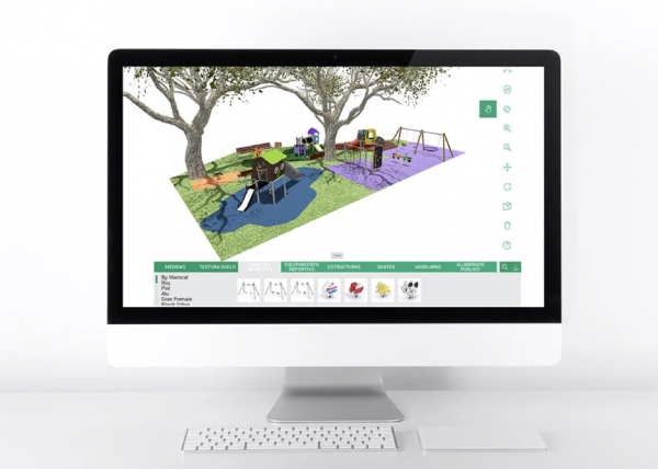 El buscador de áreas de juegos acerca al cliente todas las posibilidades en parques y equipamiento deportivo