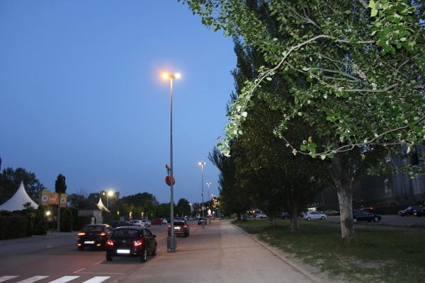 Nueva solución lumínica: seguridad nocturna para zonas de ocio, con el mínimo incremento en el consumo