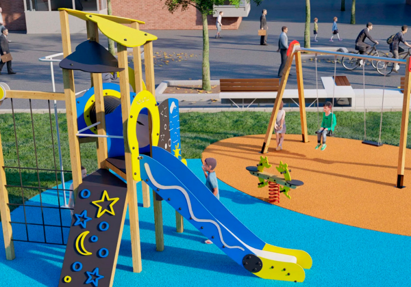 Nuestra colección de parques infantiles es contundente e imposible de ignorar
