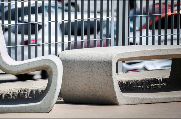 Elegancia y robustez con nuestra colección de mobiliario en hormigón
