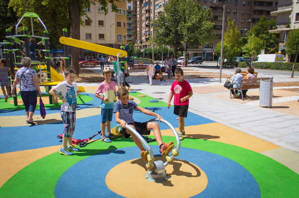 BERNA, nuestra nueva colección de juegos infantiles inclusivos y desafiantes