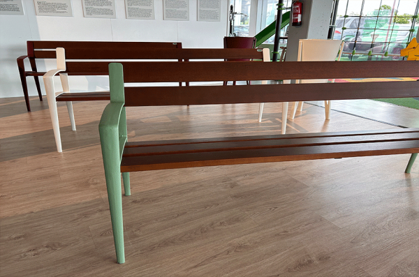 Personalidad y tendencia con la nueva serie de mobiliario urbano COLOR COLLECTION