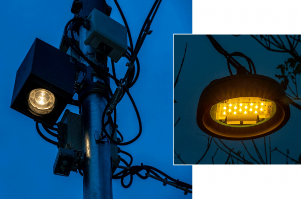 El proyecto de iluminación segura en el Parque del Molinet, en el Healthy City Design