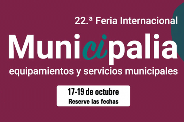 ¡Ya estamos en la Fira Municipàlia 2023 con las últimas novedades! ¡Ven a visitarnos!