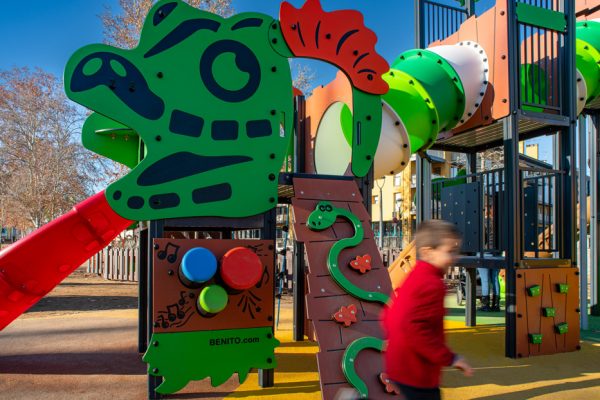 El parque temático del ‘Serpent’ de BENITO: Un espacio único que resalta la cultura local