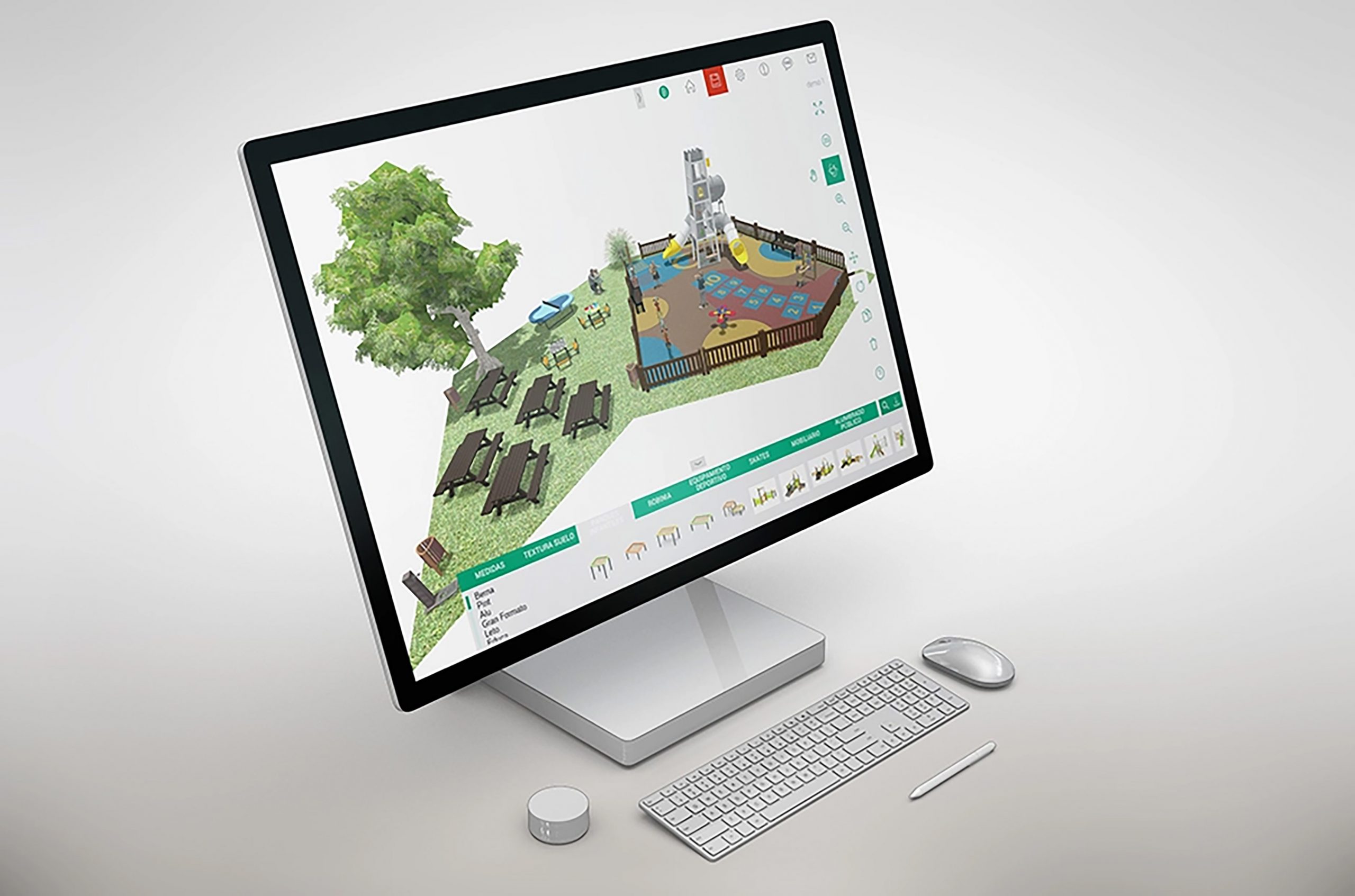 BENITO 3D PLAN, la plataforma digital para crear zonas de juego infantil