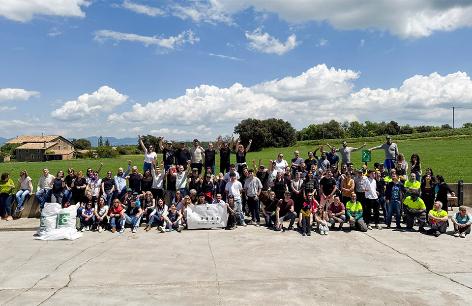 BENITO participa en la campaña Let’s Clean Up Europe 25